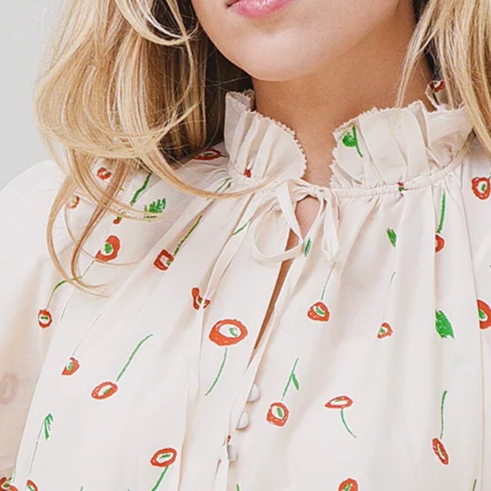Hunter Bell Merritt Floral Mini Dress - Picture 3 of 13